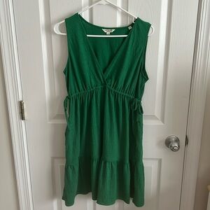Max studio comfortable Kelly green dress . Medium . Worn once